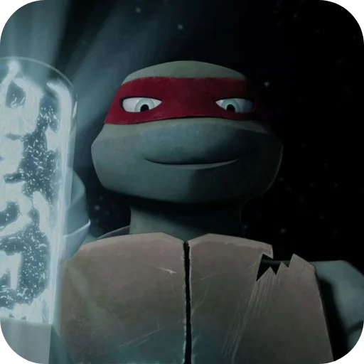🟥 Стикер «Raphael» для Telegram