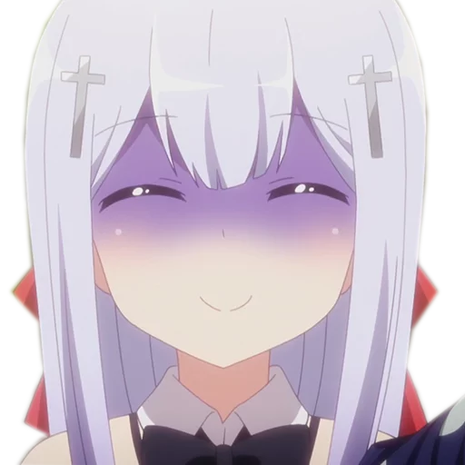 😨 Стикер «Raphiel Ainsworth Shiraha» для Telegram