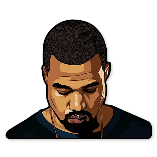 😕 Стикер «Rap Music» для Telegram