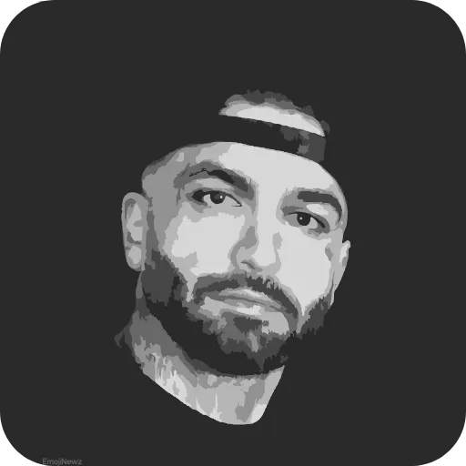 🎧 Эмодзи «RapFa» для Telegram