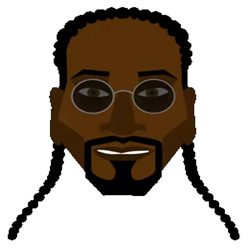 😎 Стикер «Rappers for» для Telegram