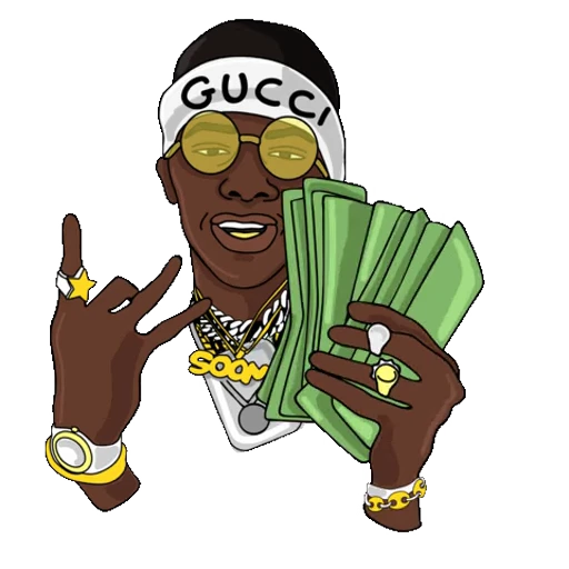 💸 Стикер «Rappers for» для Telegram