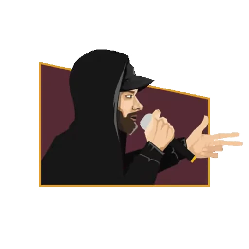 🎤 Стикер «Rappers for» для Telegram