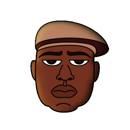 😑 Стикер «Rappers for» для Telegram