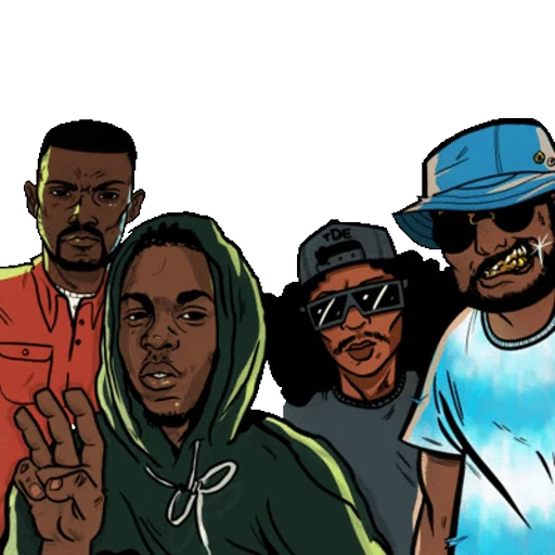 🤨 Стикер «Rappers for» для Telegram