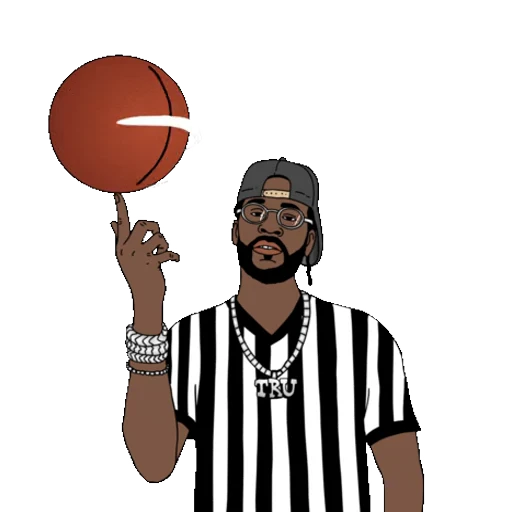 🏀 Стикер «Rappers for» для Telegram