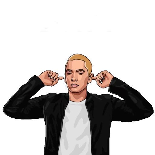 🤫 Стикер «Rappers for» для Telegram