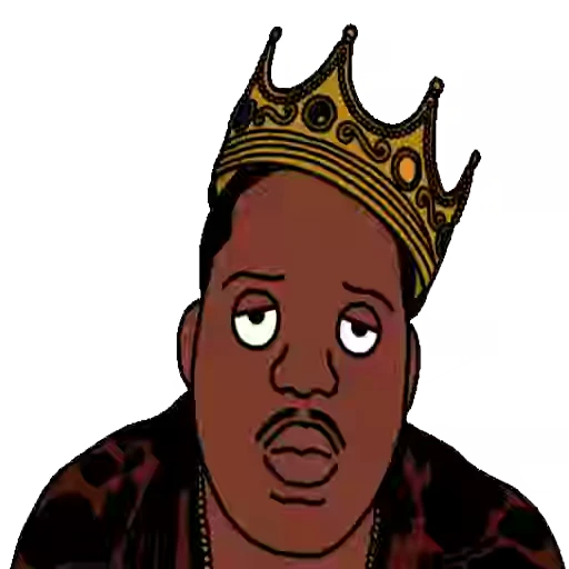 🤴 Стикер «Rappers for» для Telegram