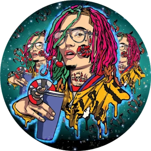 Стикерпак Rap для Telegram