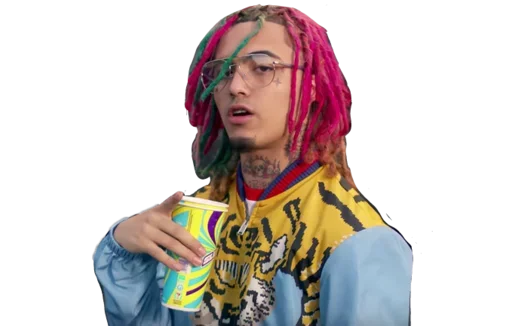 😩 Стикер «Rap» для Telegram