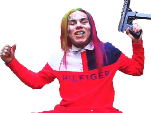 😱 Стикер «Rap» для Telegram