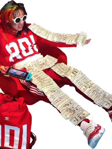 😏 Стикер «Rap» для Telegram