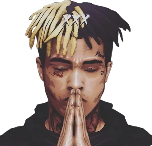 🧐 Стикер «Rap» для Telegram
