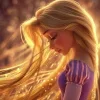 Стикер 25 🤩 Набор эмоджи по мульту «Rapunzel Рапунцель»