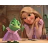 Стикер 14 🤩 Набор эмоджи по мульту «Rapunzel Рапунцель»