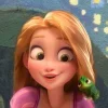 Стикер 24 🤩 Набор эмоджи по мульту «Rapunzel Рапунцель»