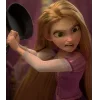 Стикер 43 🤩 Набор эмоджи по мульту «Rapunzel Рапунцель»
