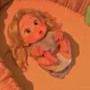 Стикер 3 🤩 Набор эмоджи по мульту «Rapunzel Рапунцель»