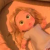 Стикер 23 🤩 Набор эмоджи по мульту «Rapunzel Рапунцель»