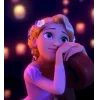 Стикер 4 🤩 Набор эмоджи по мульту «Rapunzel Рапунцель»