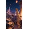 Стикер 34 🤩 Набор эмоджи по мульту «Rapunzel Рапунцель»