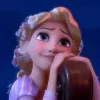 Стикер 36 🤩 Набор эмоджи по мульту «Rapunzel Рапунцель»