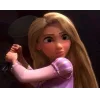 Стикер 42 🤩 Набор эмоджи по мульту «Rapunzel Рапунцель»