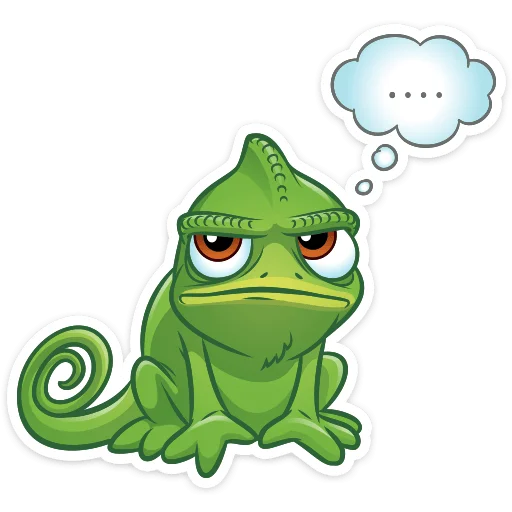 🤔 Стикер «Рапунцель» для Telegram