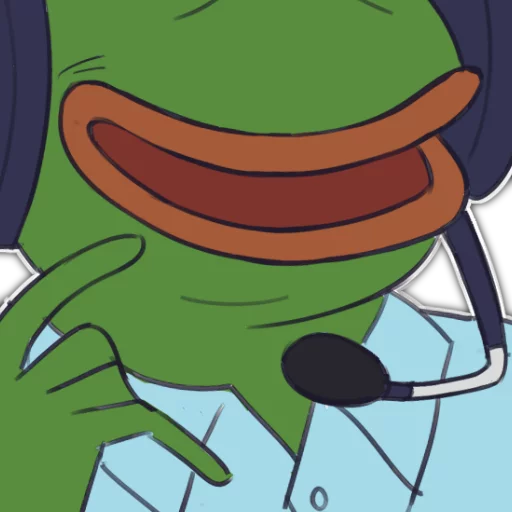 🔈 Стикер «Rare Pepe Party» для Telegram