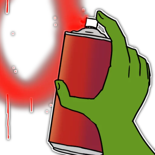 🎨 Стикер «Rare Pepe Party» для Telegram