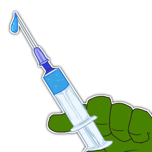 💉 Стикер «Rare Pepe Party» для Telegram
