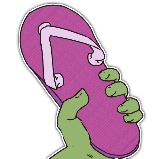 😡 Стикер «Rare Pepe Party» для Telegram