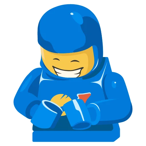 😂 Стикер «Рари Брик» для Telegram