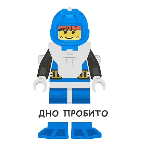 😑 Стикер «Рари Брик» для Telegram