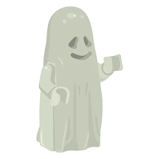 👻 Стикер «Рари Брик» для Telegram