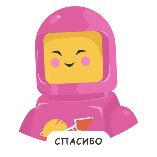 ☺️ Стикер «Рари Брик» для Telegram
