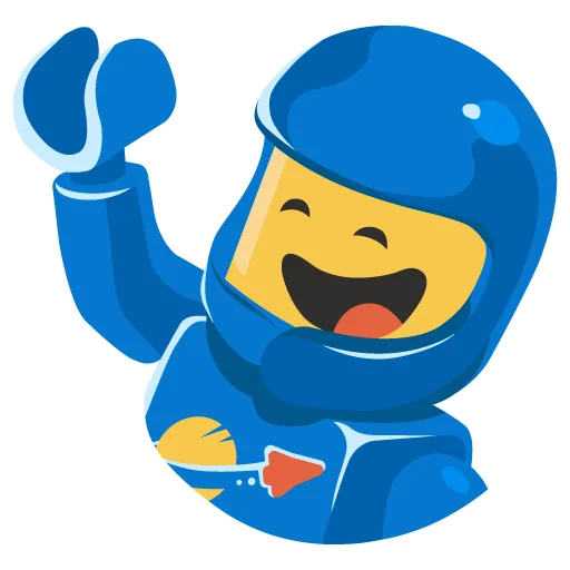 👋 Стикер «Рари Брик» для Telegram