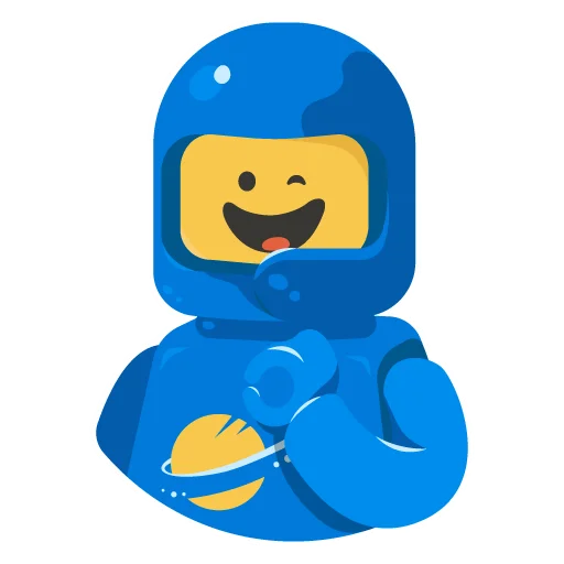 👌 Стикер «Рари Брик» для Telegram
