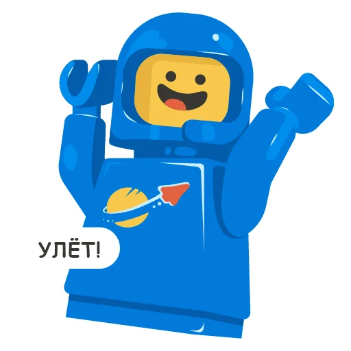 🥳 Стикер «Рари Брик» для Telegram