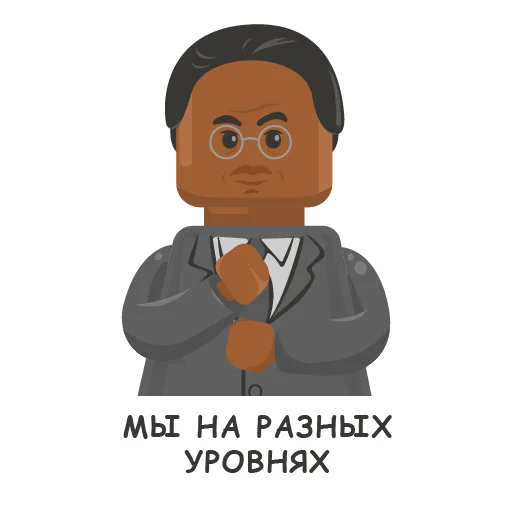 😎 Стикер «Рари Брик» для Telegram