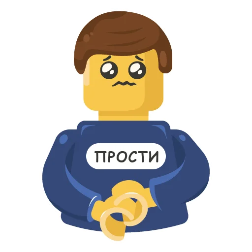 😣 Стикер «Рари Брик» для Telegram