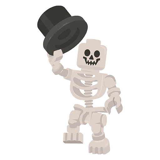 💀 Стикер «Рари Брик» для Telegram