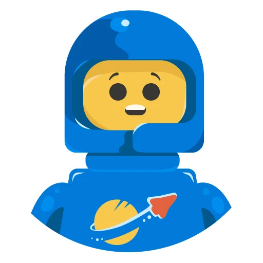 😳 Стикер «Рари Брик» для Telegram