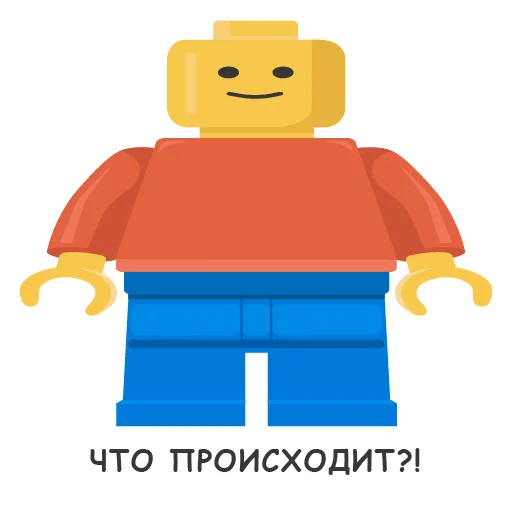 😕 Стикер «Рари Брик» для Telegram