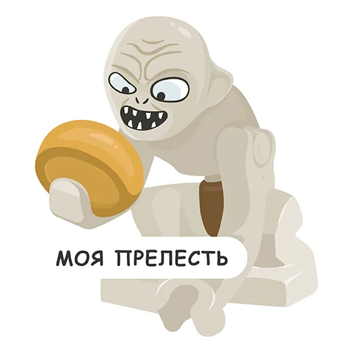 💎 Стикер «Рари Брик» для Telegram