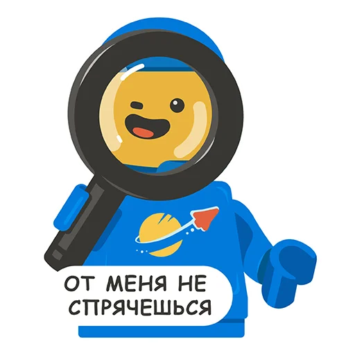 🕵️‍♂️ Стикер «Рари Брик» для Telegram
