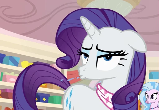 😒 Стикер «Rarity animated» для Telegram