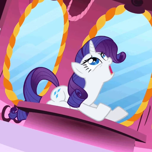 😩 Стикер «Rarity animated» для Telegram