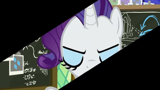 😬 Стикер «Rarity animated» для Telegram