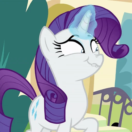 😁 Стикер «Rarity animated» для Telegram
